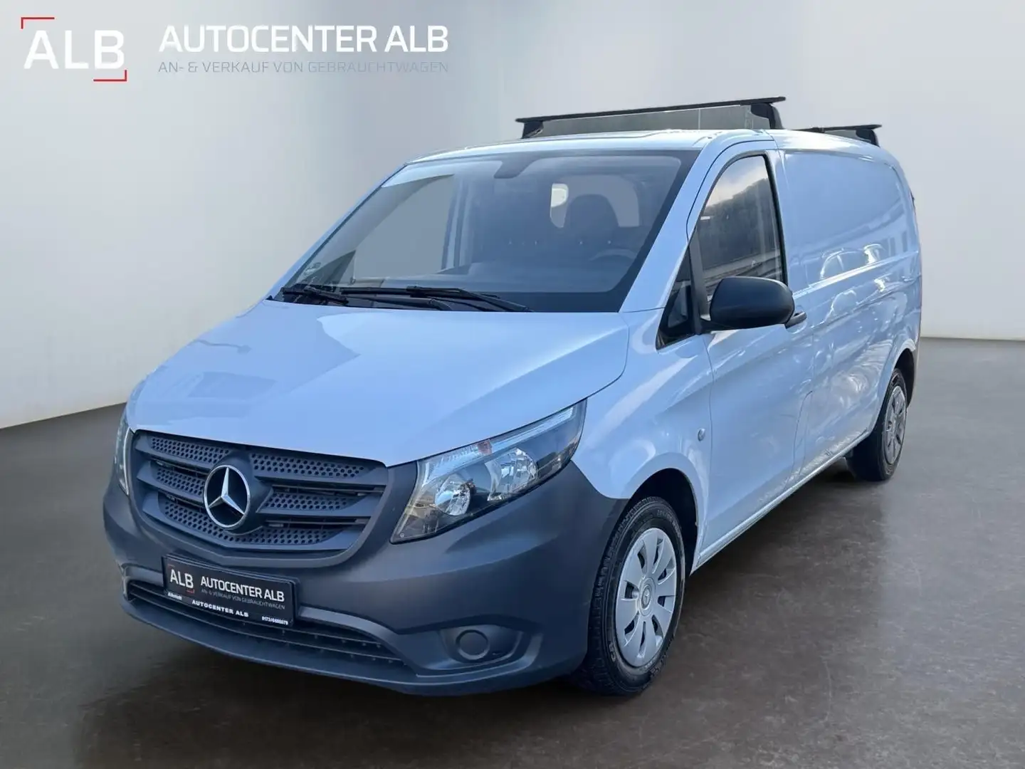 Mercedes-Benz Vito 111 CDI FWD kompakt/1 HAND/EURO6/AHK/TEMPOM bijela - 1