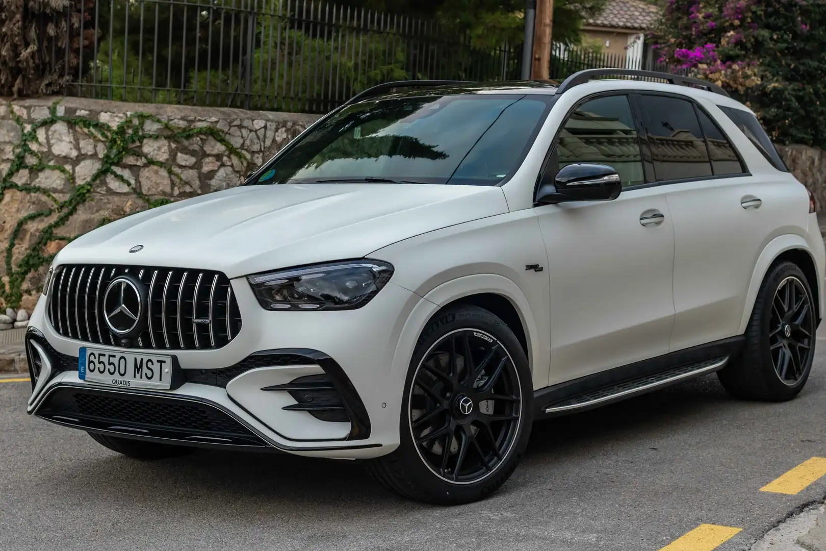 Mercedes-Benz GLE 53 AMG 4Matic Aut. Blanco - 1