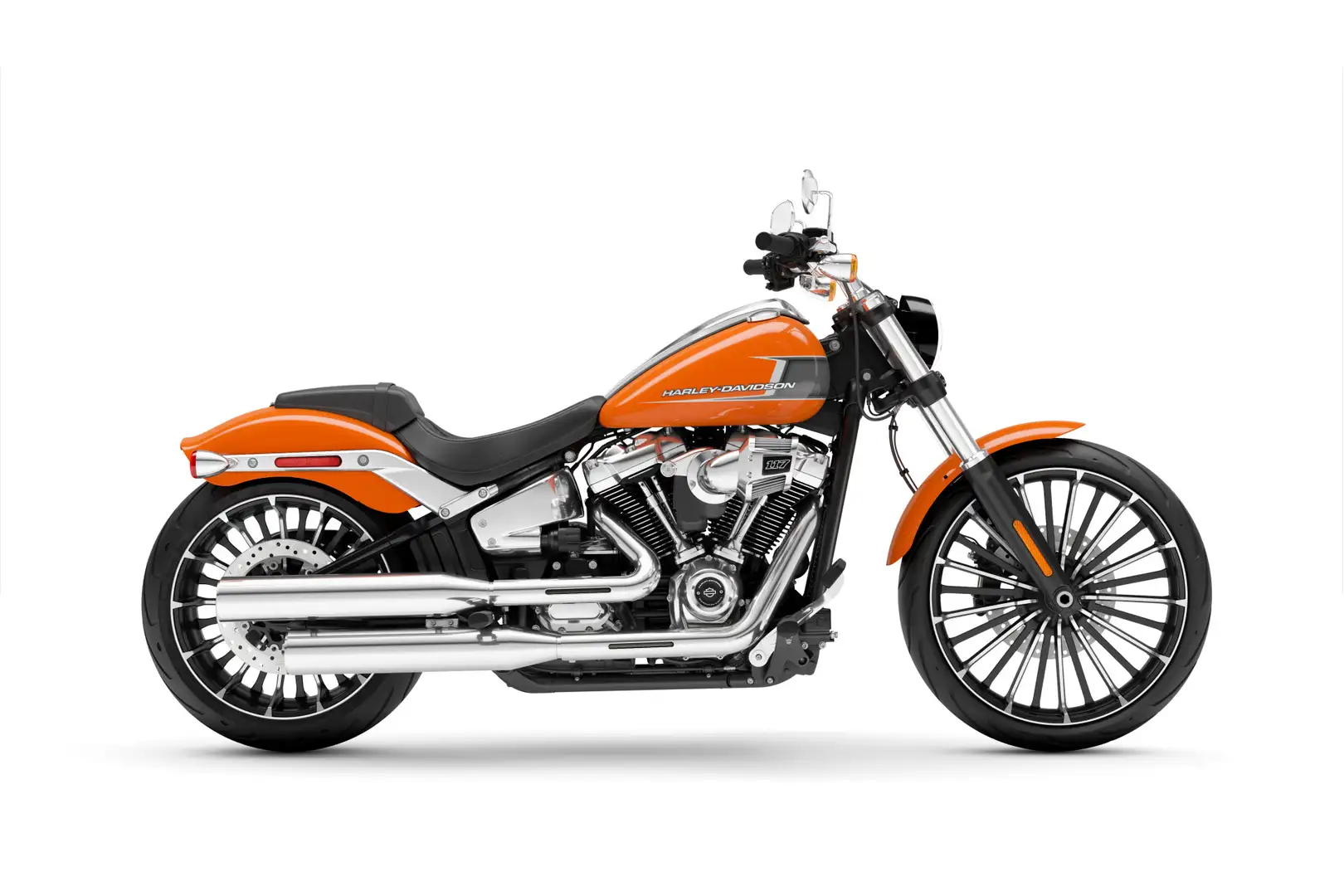 Harley-Davidson Softail FXBRS BREAKOUT Pomarańczowy - 1