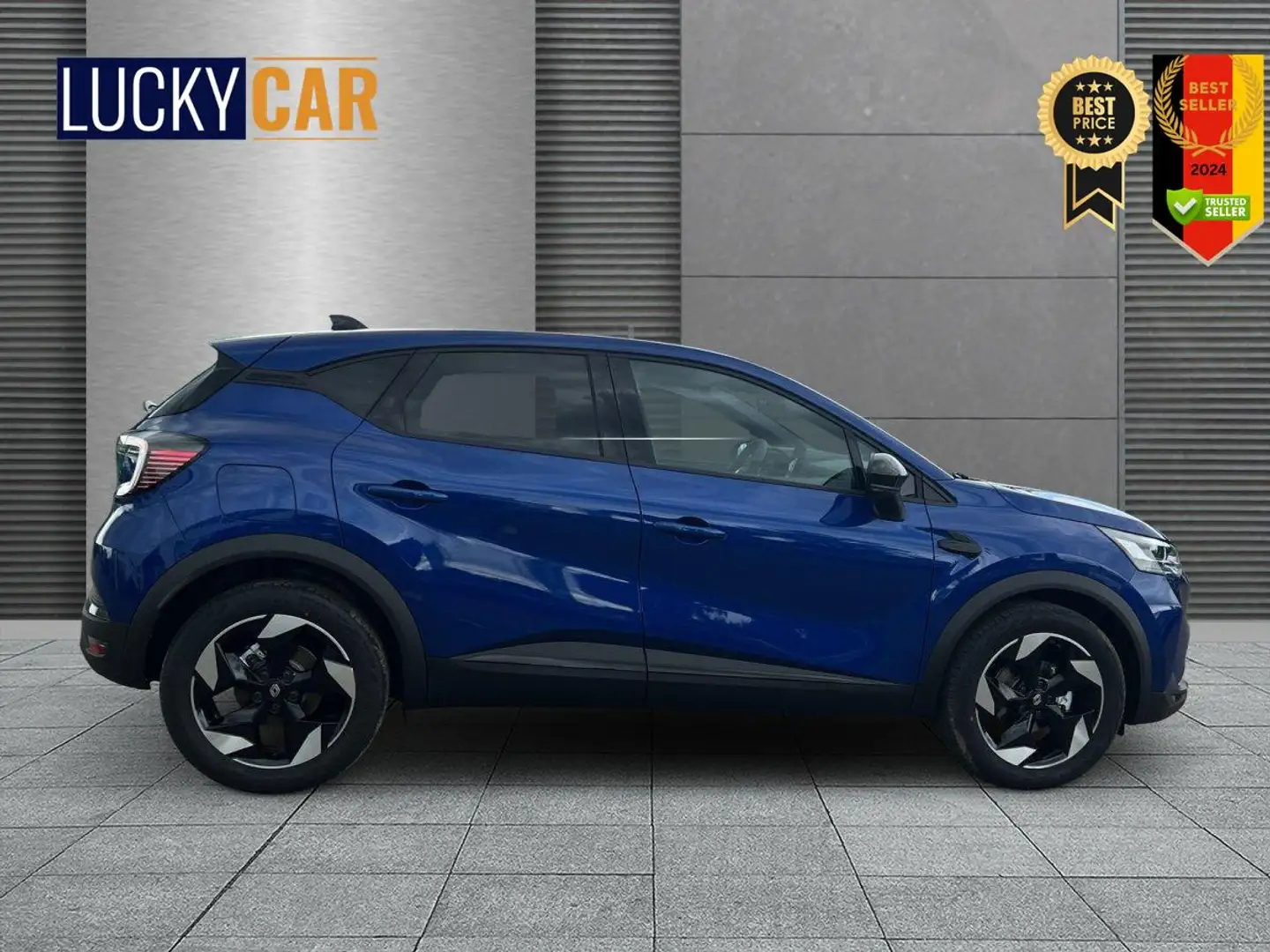 Renault Captur Techno+Winterpaket+RFK TCe 160 EDC 116 kW (158 ... Blau - 2