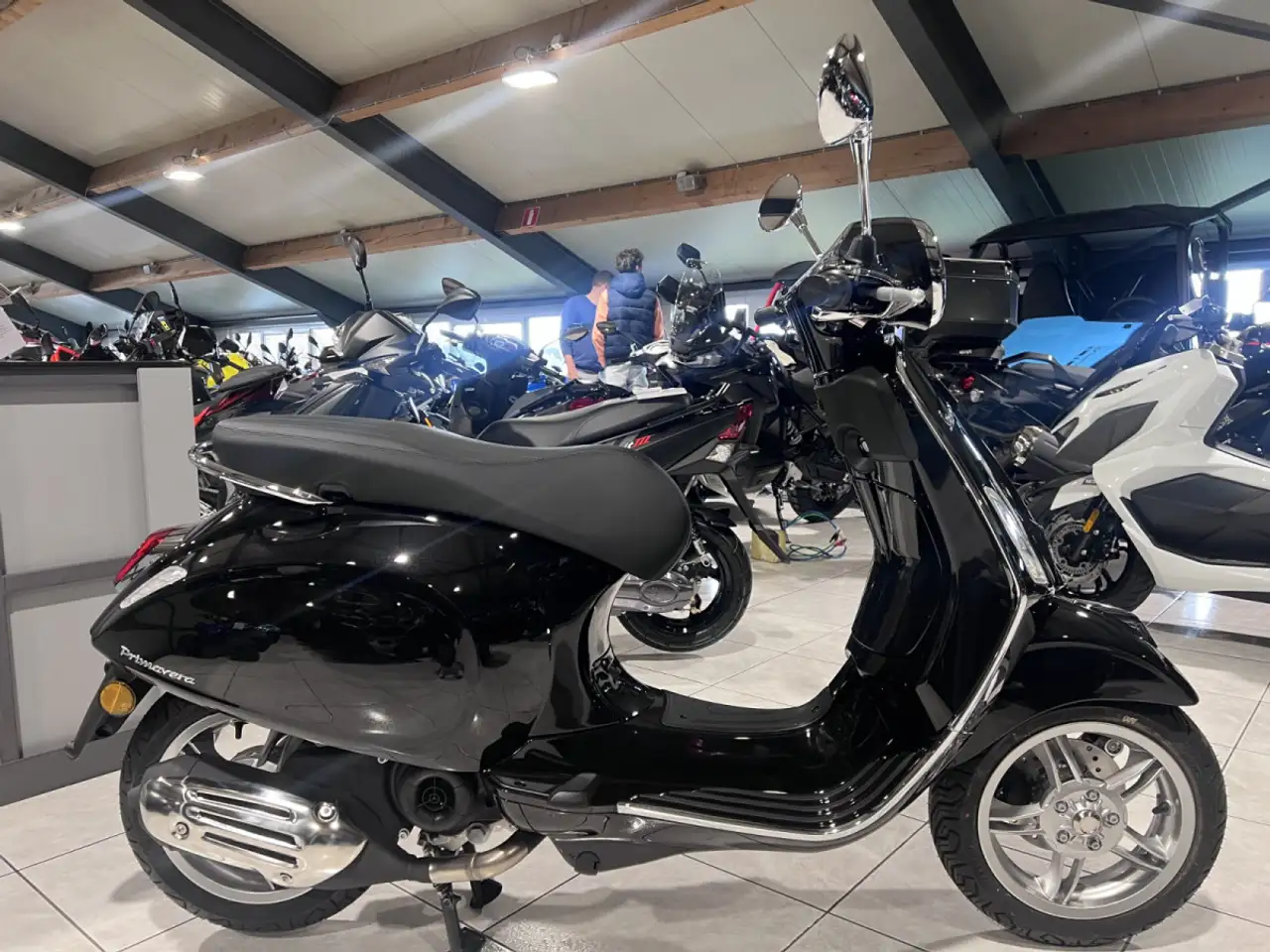 Vespa Primavera 50