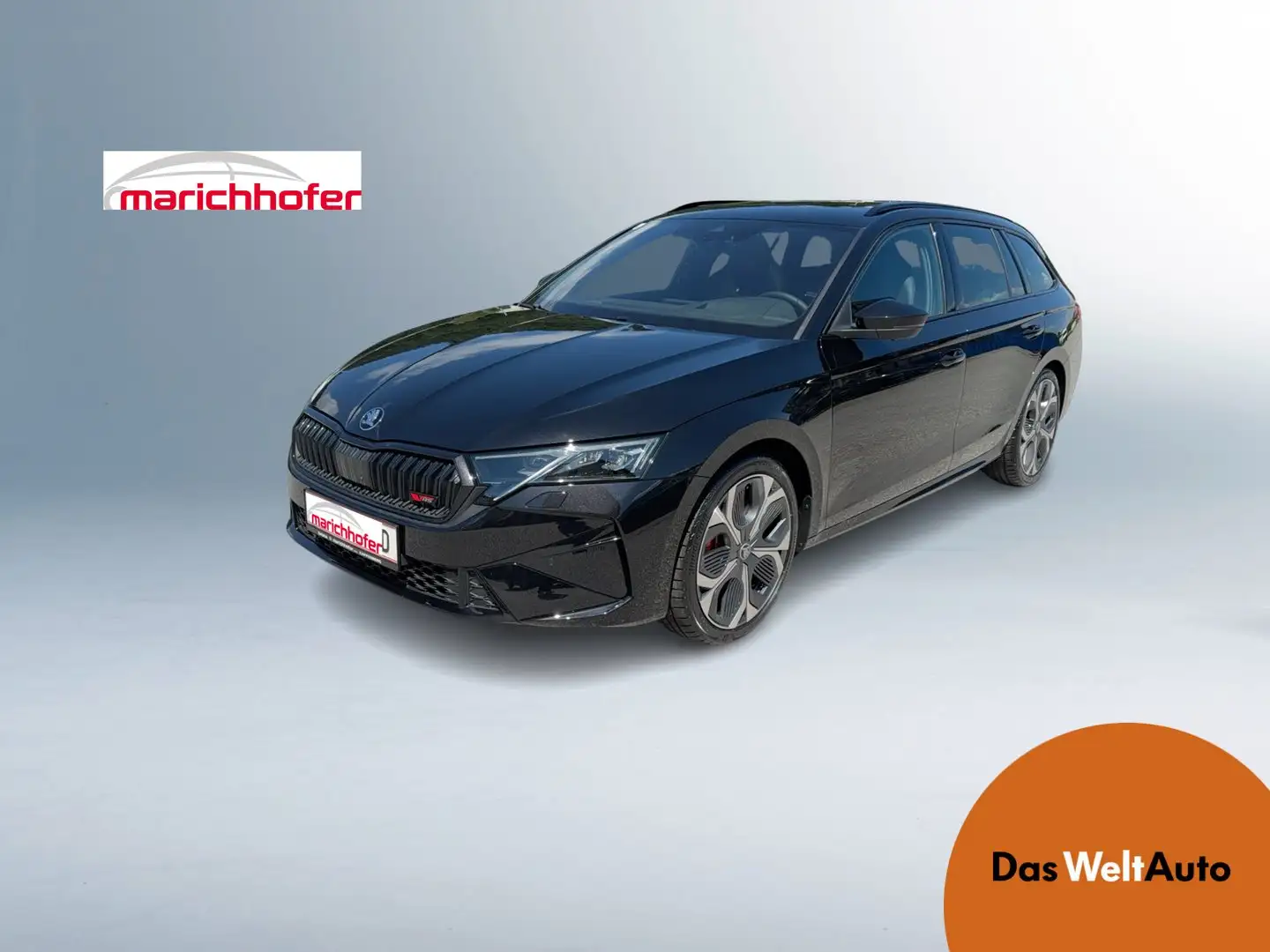 Skoda Octavia RS Nero - 1