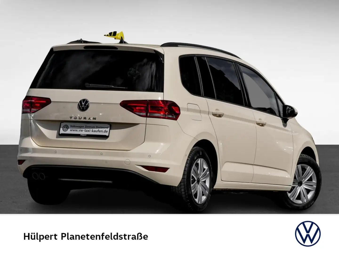 Volkswagen Touran 2.0 TAXI DSG SILBER EDITION Beige - 2