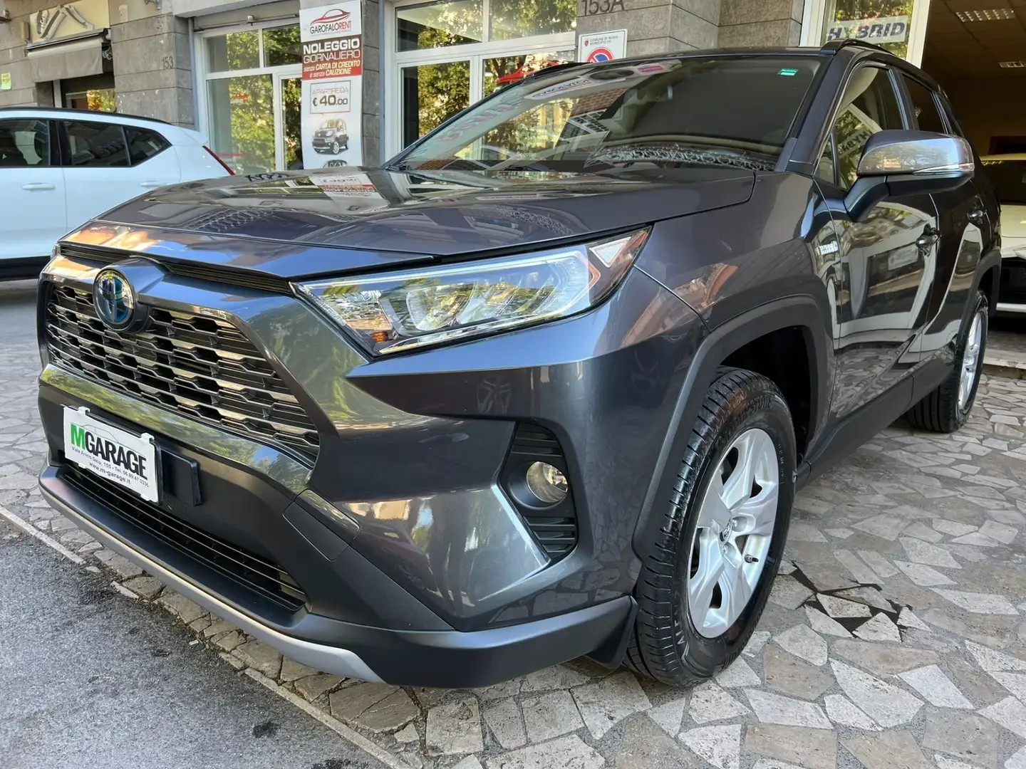 Toyota RAV 4 RAV4 2.5 HV (218CV) E-CVT 2WD Business Grigio - 1