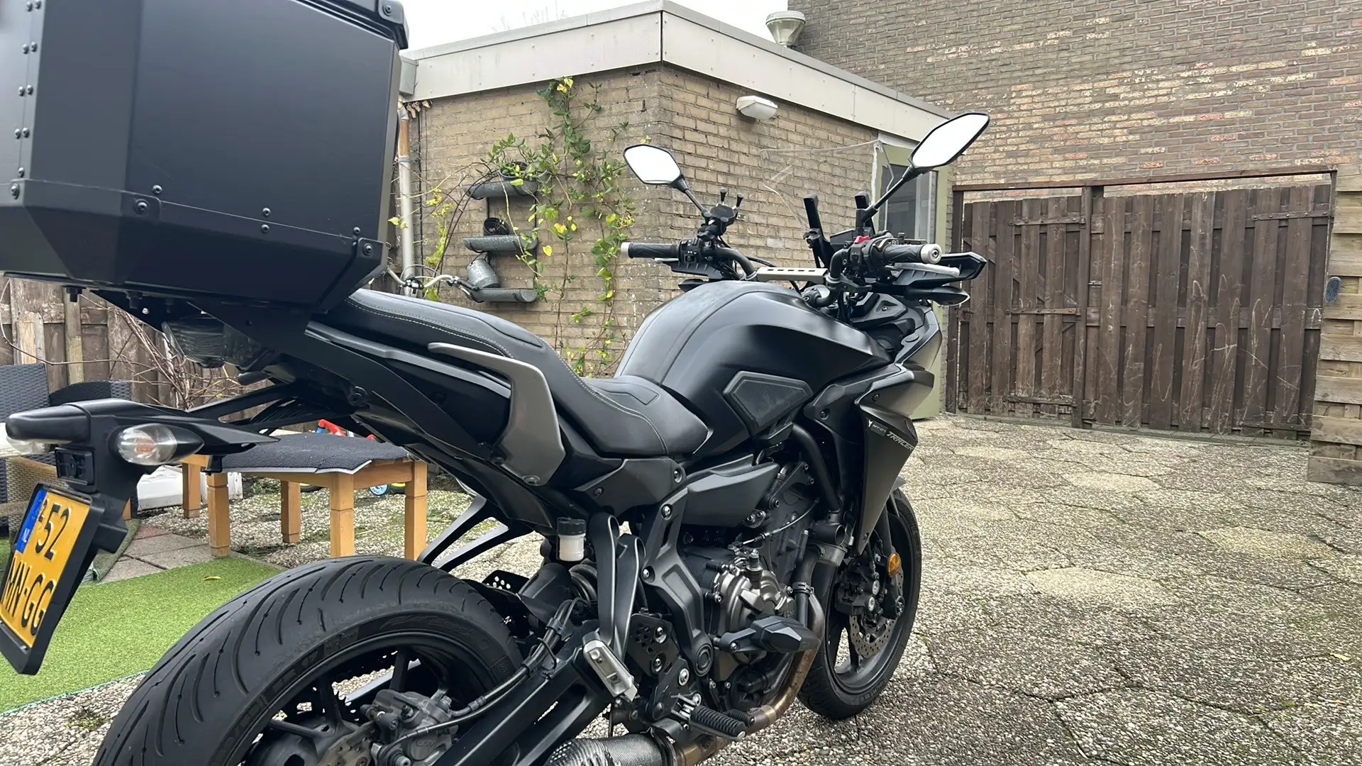 Yamaha Tracer 700 - 2