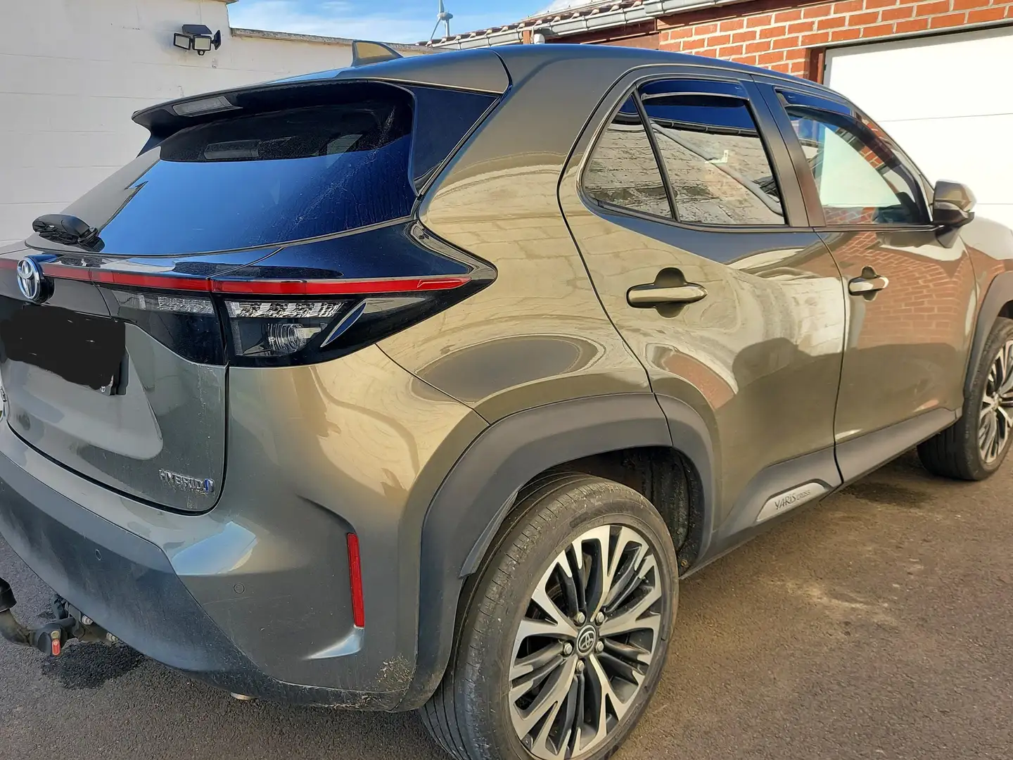 Toyota Yaris Cross Yaris Hybrid 1.5i VVT-i E-CVT Elegant Bronz - 2