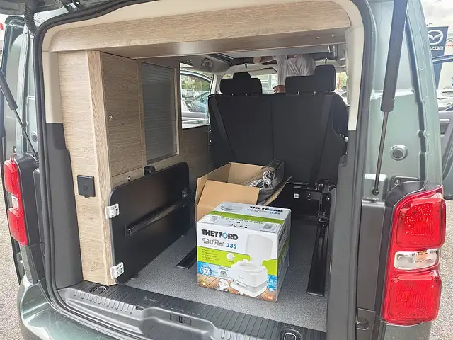 Citroen Holidays Spacetourer Camper PROMPT VERFÜGBER! BlueHDI EA... Ansicht 36