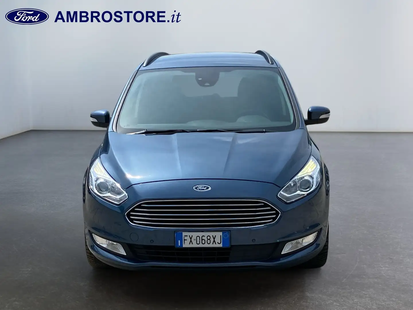 Ford Galaxy III 2015 - Galaxy 2.0 ecoblue Business s&s 120cv m Blu/Azzurro - 2