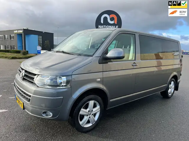 Volkswagen Transporter 2015 * 2.0 TDI L2H1 DC * EURO5* INC NIEUWE APK 11-