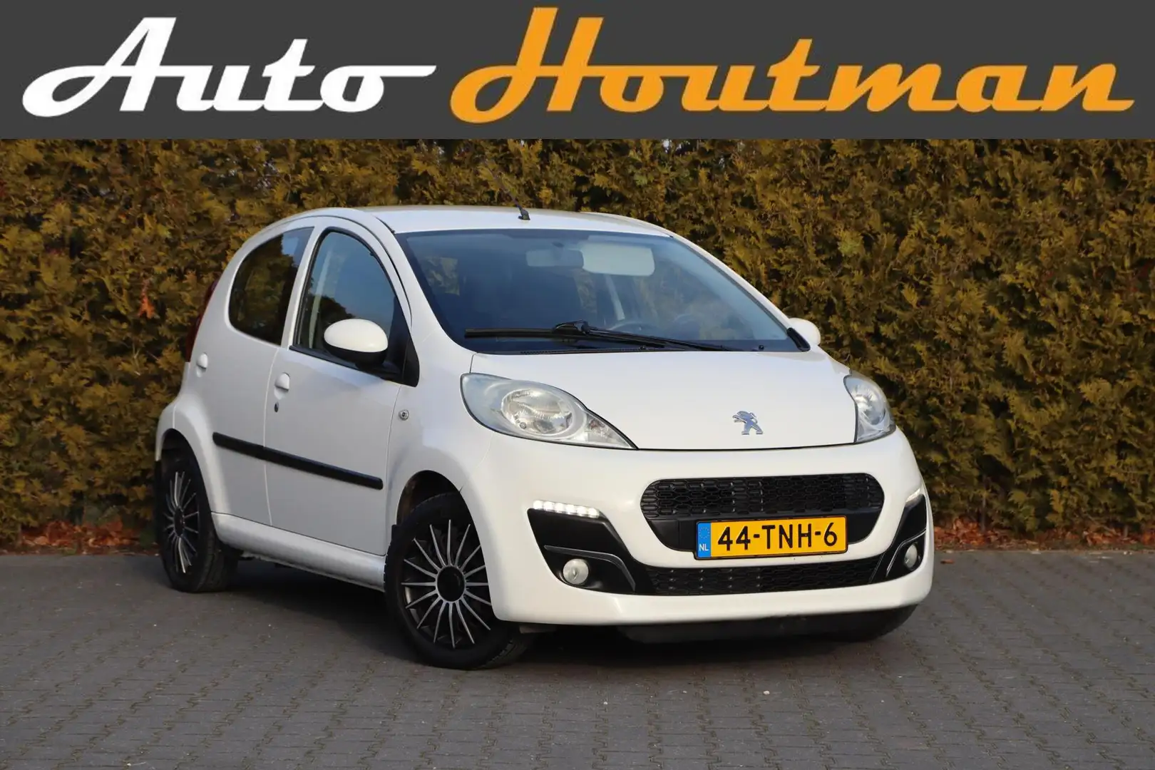 Peugeot 107 1.0-12V XS Automaat | 5 drs | 1ste Eigenaar | FLip Blanc - 1