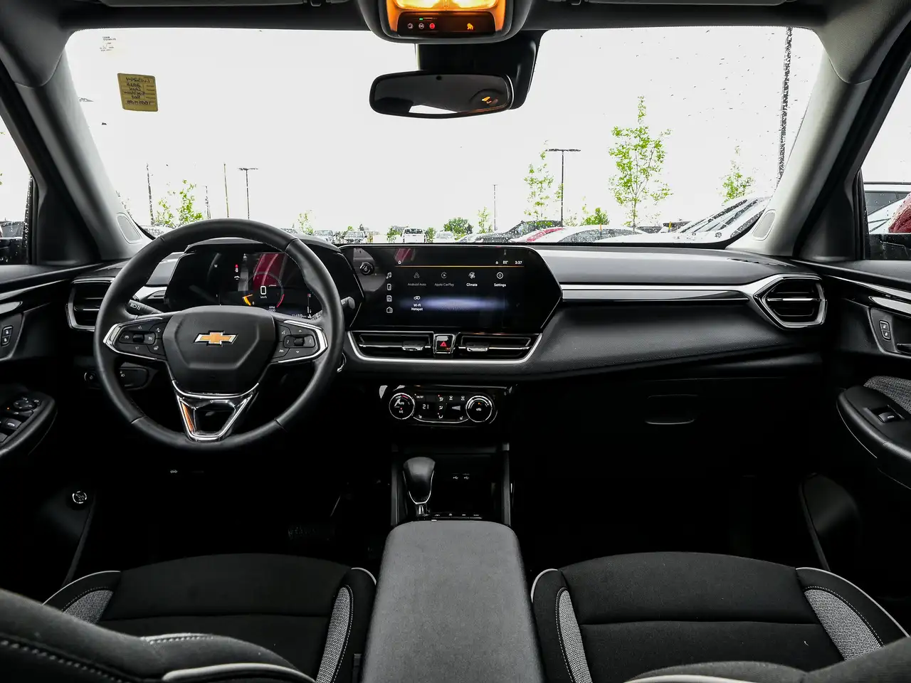 Chevrolet Trailblazer снимка Chevrolet Trailblazer