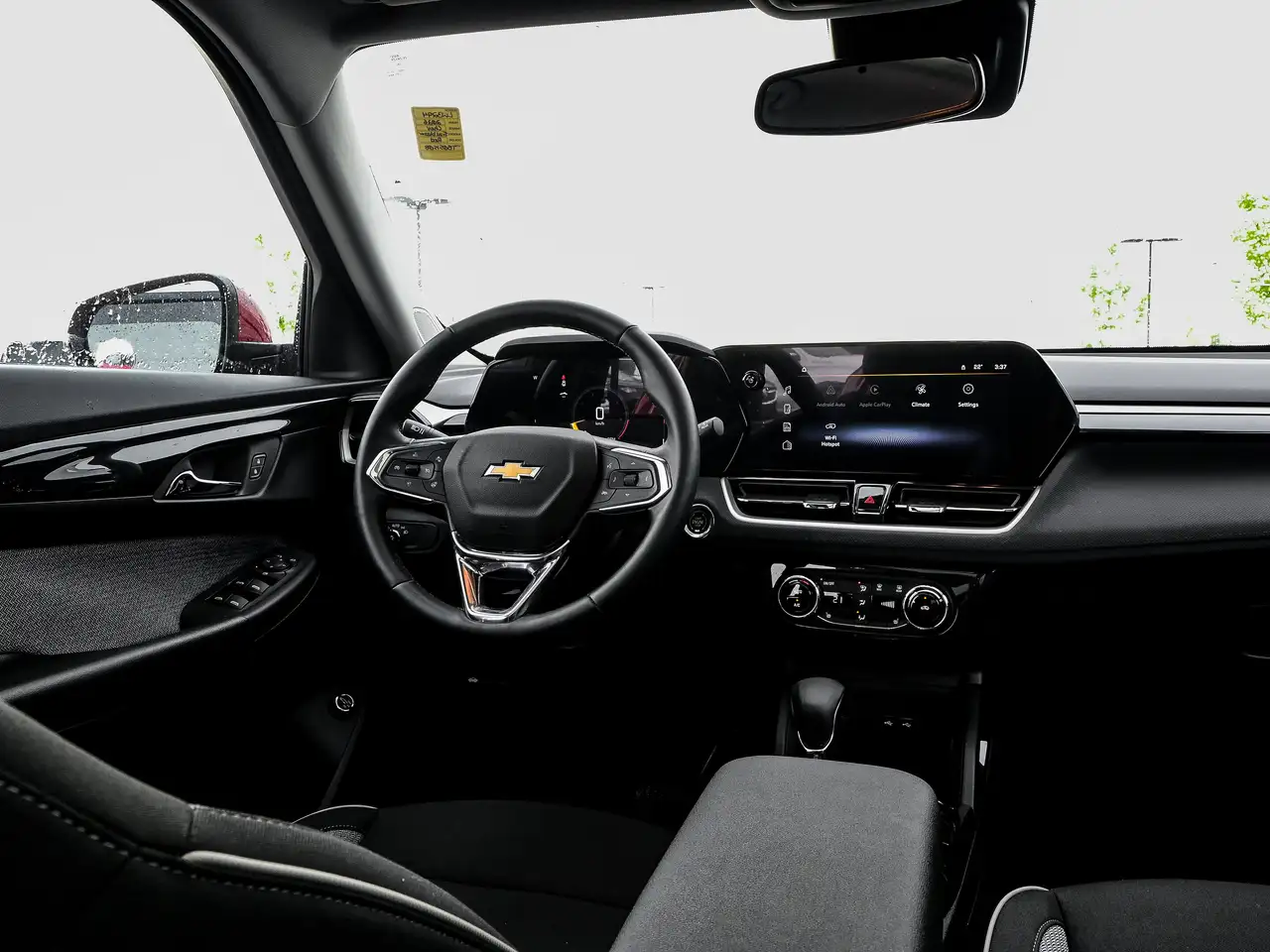Chevrolet Trailblazer снимка Chevrolet Trailblazer