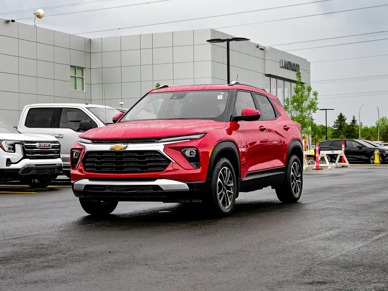 Chevrolet Trailblazer снимка Chevrolet Trailblazer