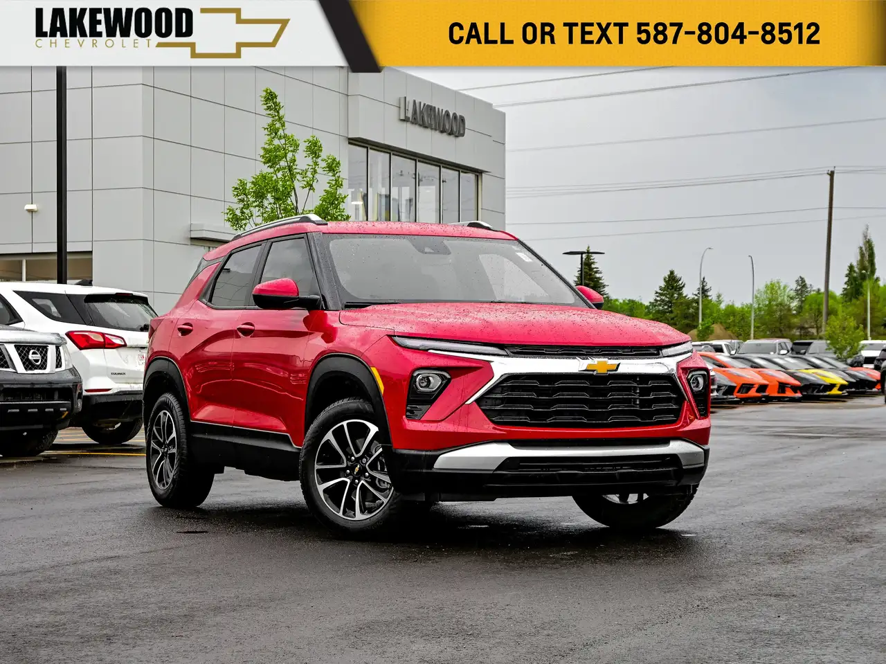 2026 Chevrolet Trailblazer