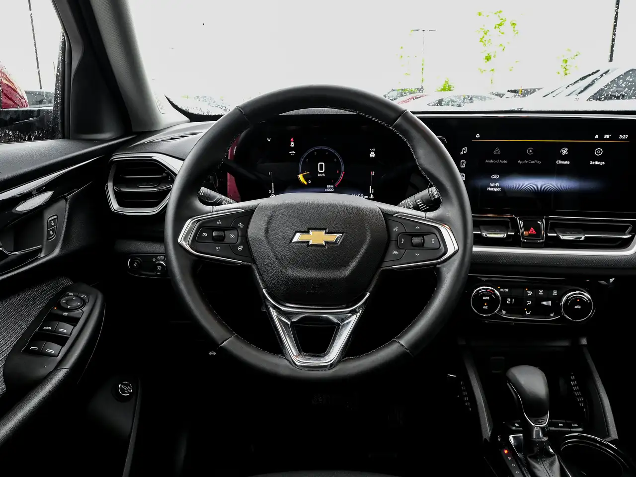 Chevrolet Trailblazer снимка Chevrolet Trailblazer