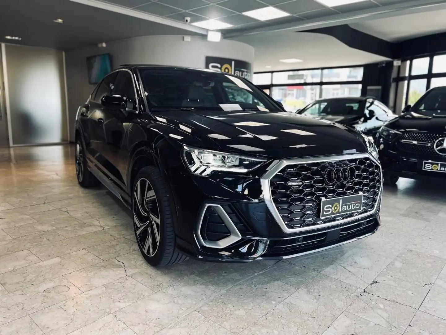 Audi Q3 40 2.0 tdi S line edition quattro 200cv s-tronic - 2