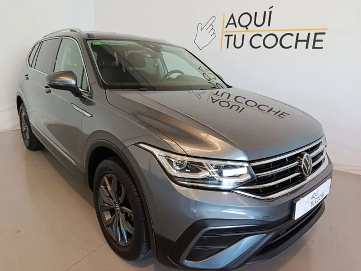 Volkswagen Tiguan Allspace Life 2.0 TDI 110 kW Gris - 2