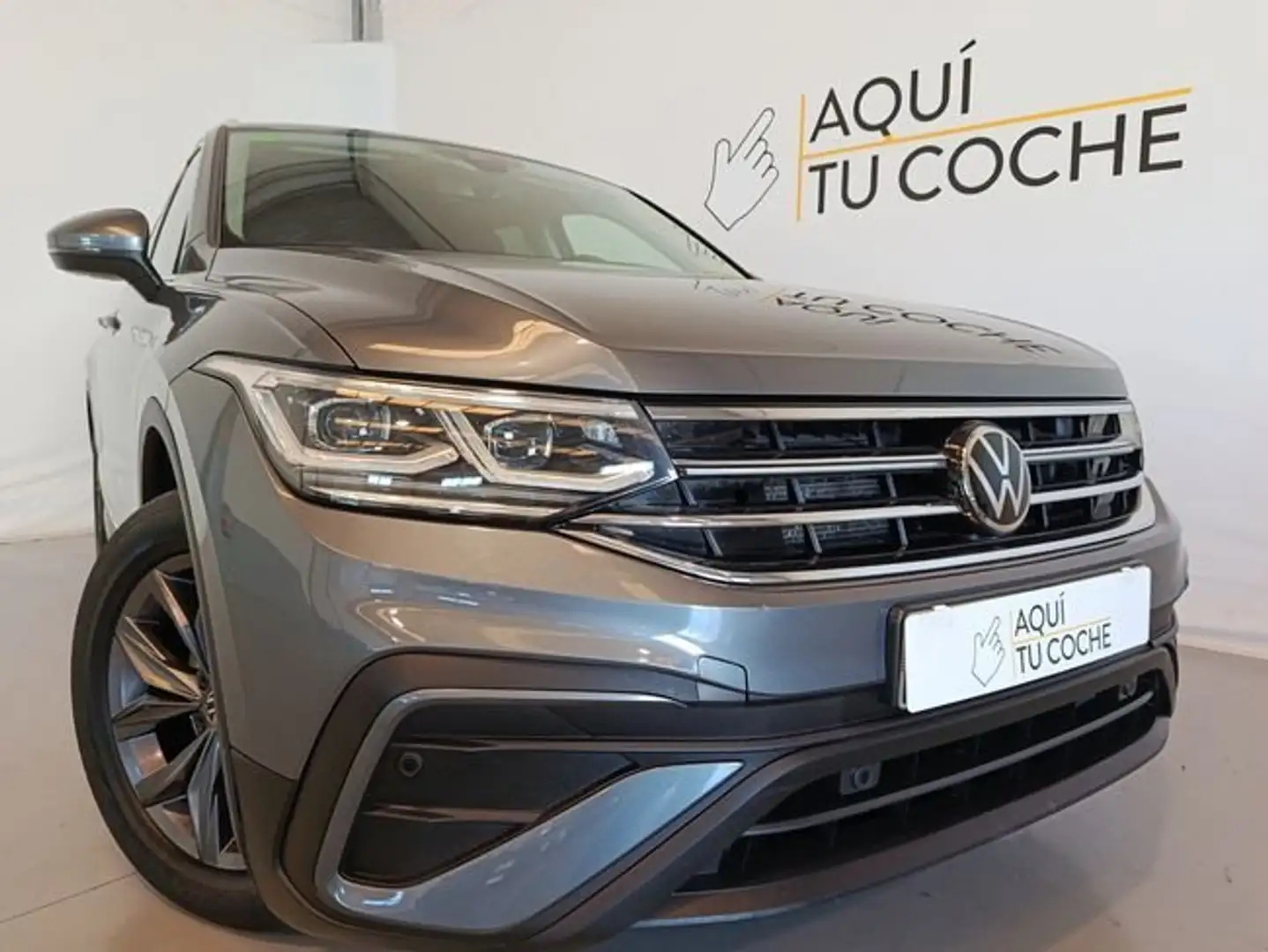 Volkswagen Tiguan Allspace Life 2.0 TDI 110 kW Gris - 1
