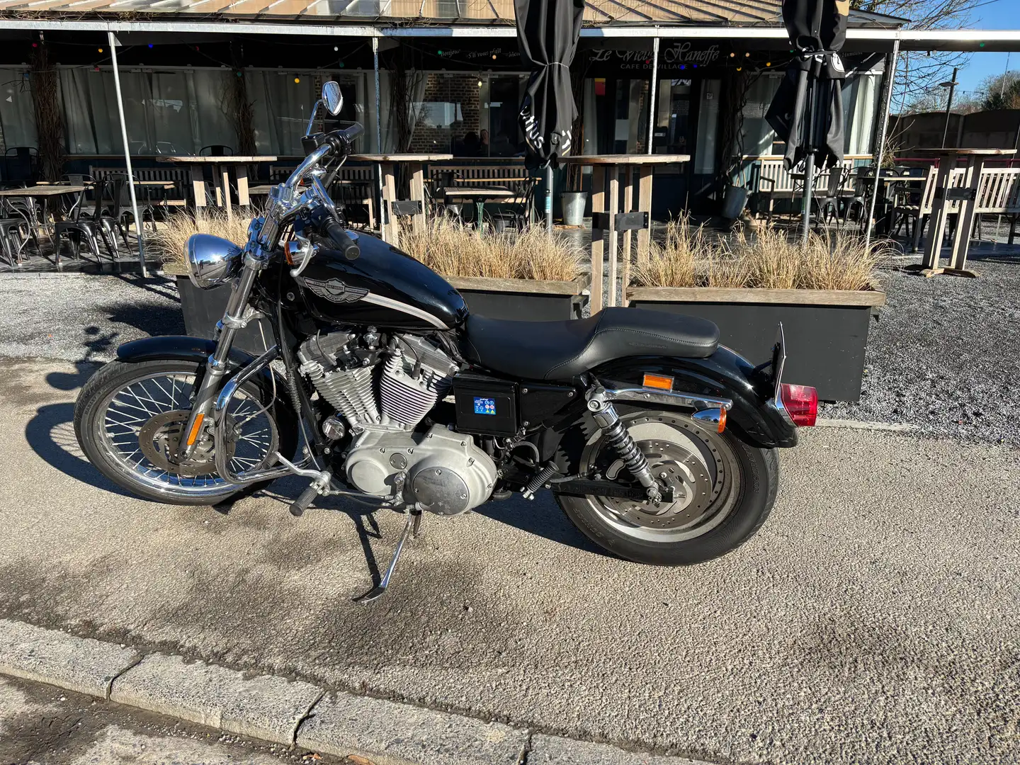 Harley-Davidson Sportster XL 883 100 ème anniversaire Schwarz - 2