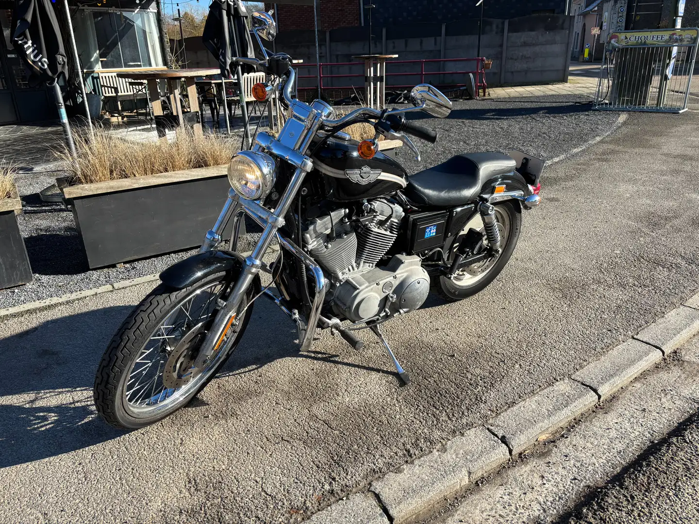 Harley-Davidson Sportster XL 883 100 ème anniversaire Schwarz - 1