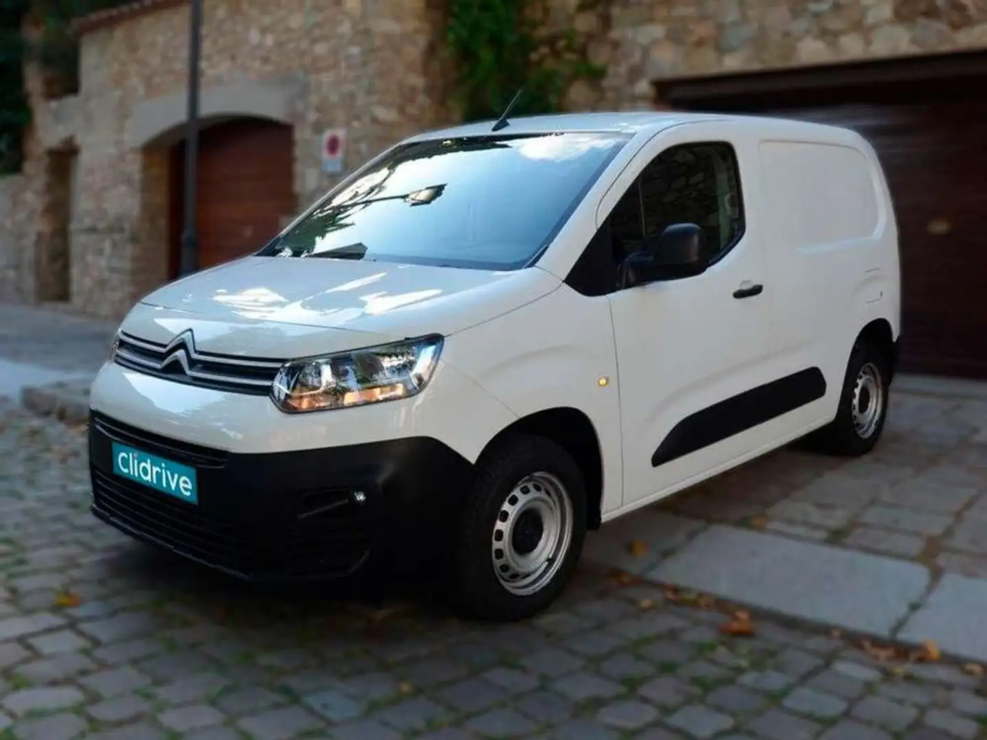 Citroen Berlingo Van BlueHDi Talla M Control 75 Blanco - 2