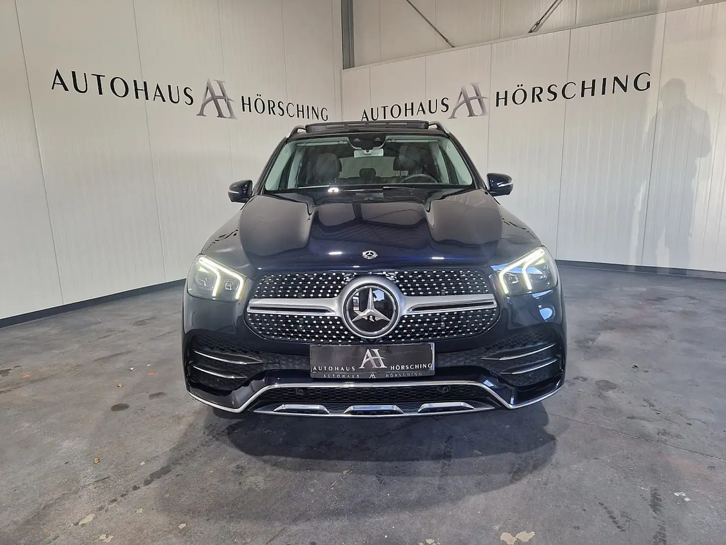 Mercedes-Benz GLE 350 de //AMG-Paket// PHEV 4Matic Aut. Blau - 2