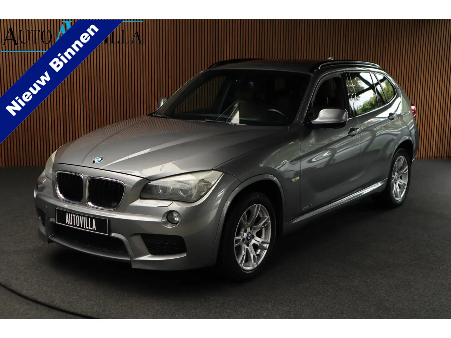 BMW X1 sDrive18i M-Sport Navi Leer Pano Harman K. Xenon P Gris - 1