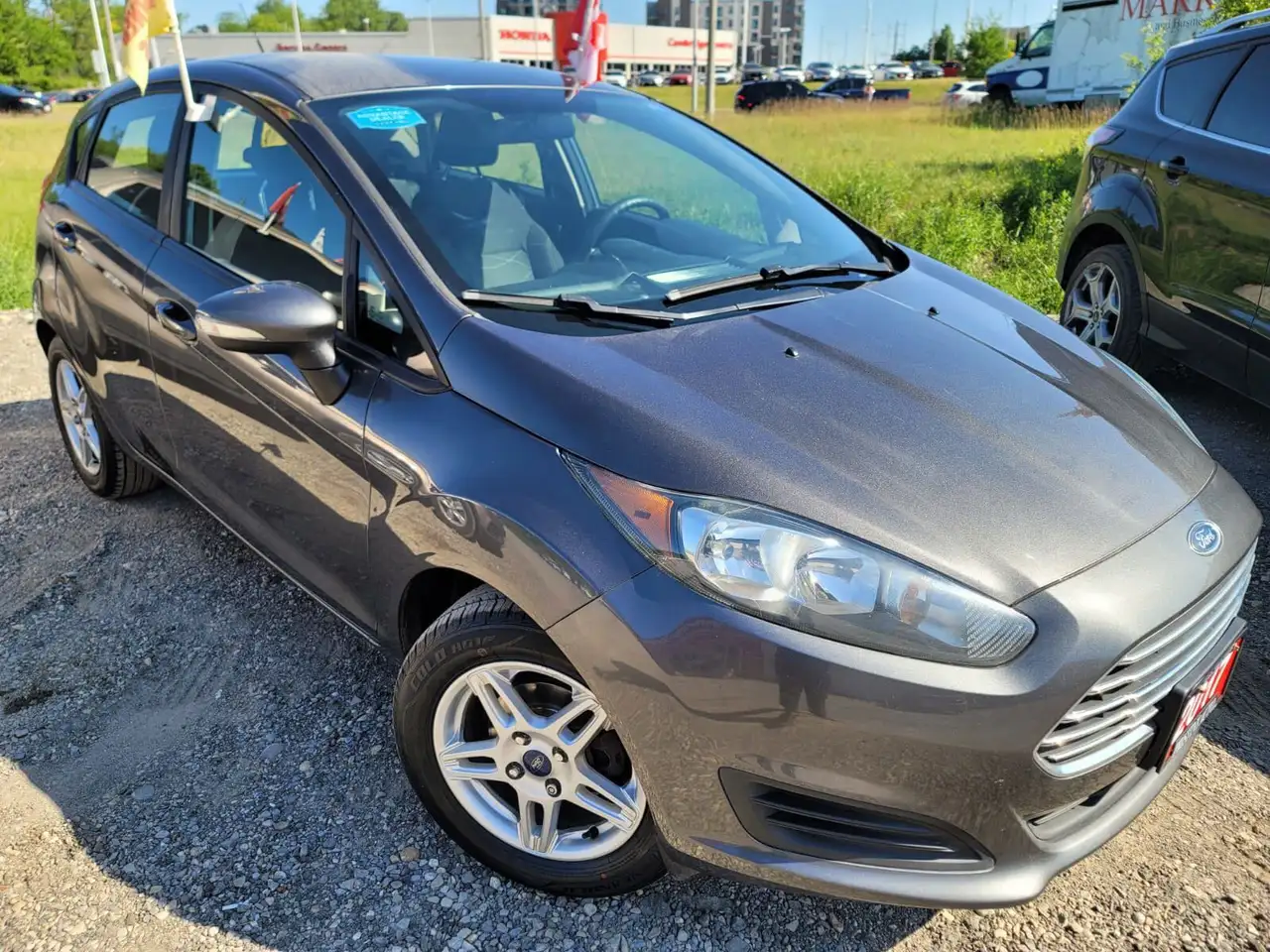 2017 Ford Fiesta