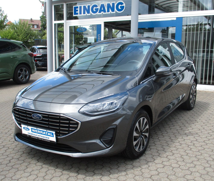 Ford Fiesta Titanium 5trg / Winterpaket/ Klimaauto