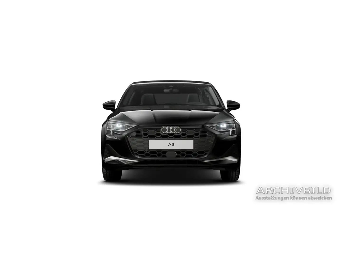 Audi A3 Limousine advanced S-TRON VIRT SHZ CARPLAY Schwarz - 2