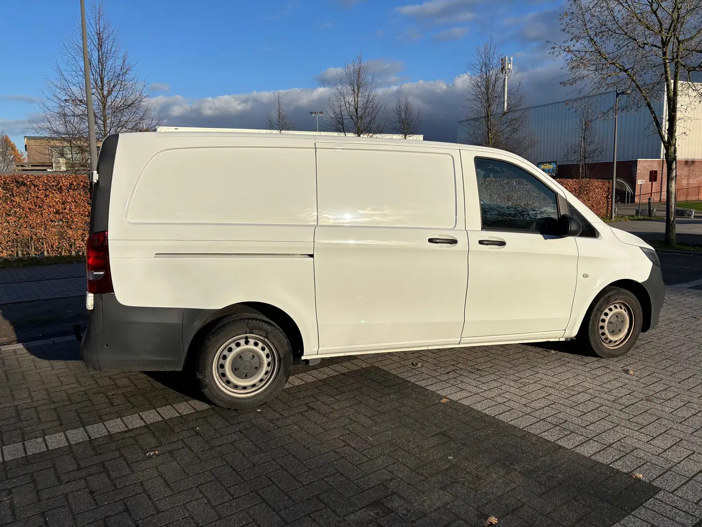 Mercedes-Benz Vito Vito 111 CDI Lang Choice Blanc - 2