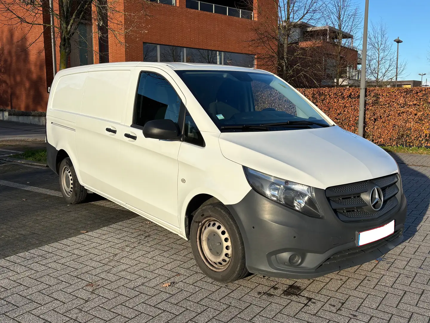 Mercedes-Benz Vito Vito 111 CDI Lang Choice Blanc - 1