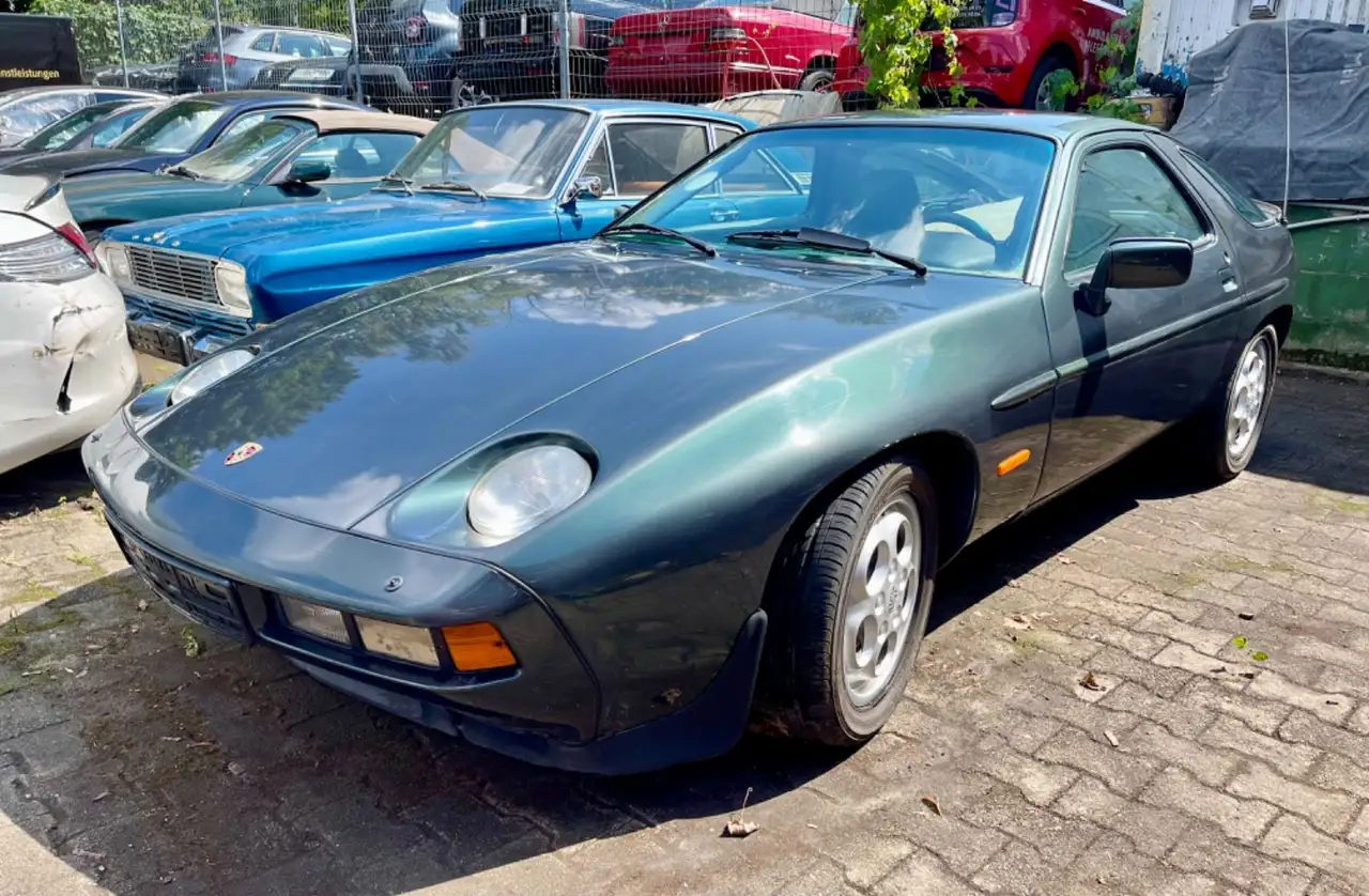 Porsche 928 S*RC*ZV*ABS* Wasserschaden*, foto 1