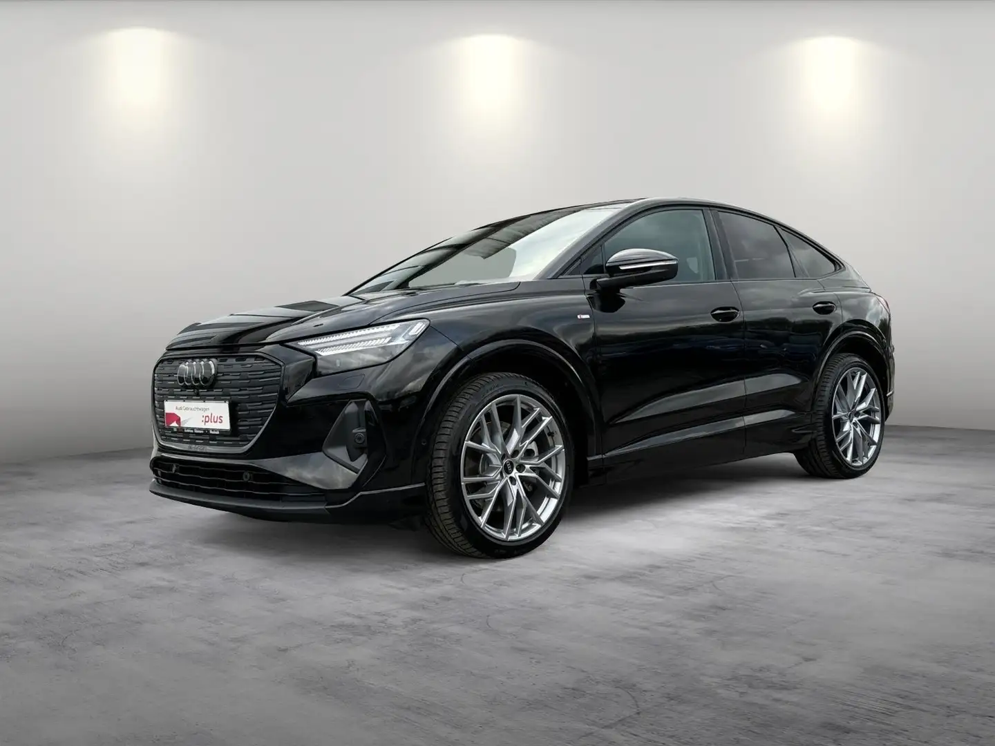 Audi Q4 e-tron Q4 Sportback 50 e-tron qu S line MATRX PANO Schwarz - 2
