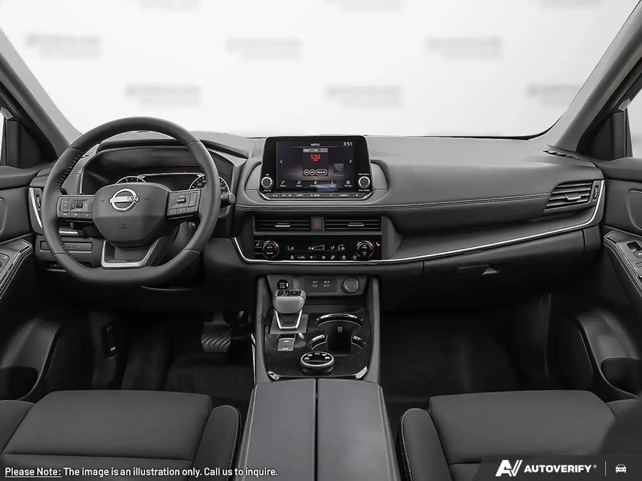 Nissan Rogue снимка Nissan Rogue