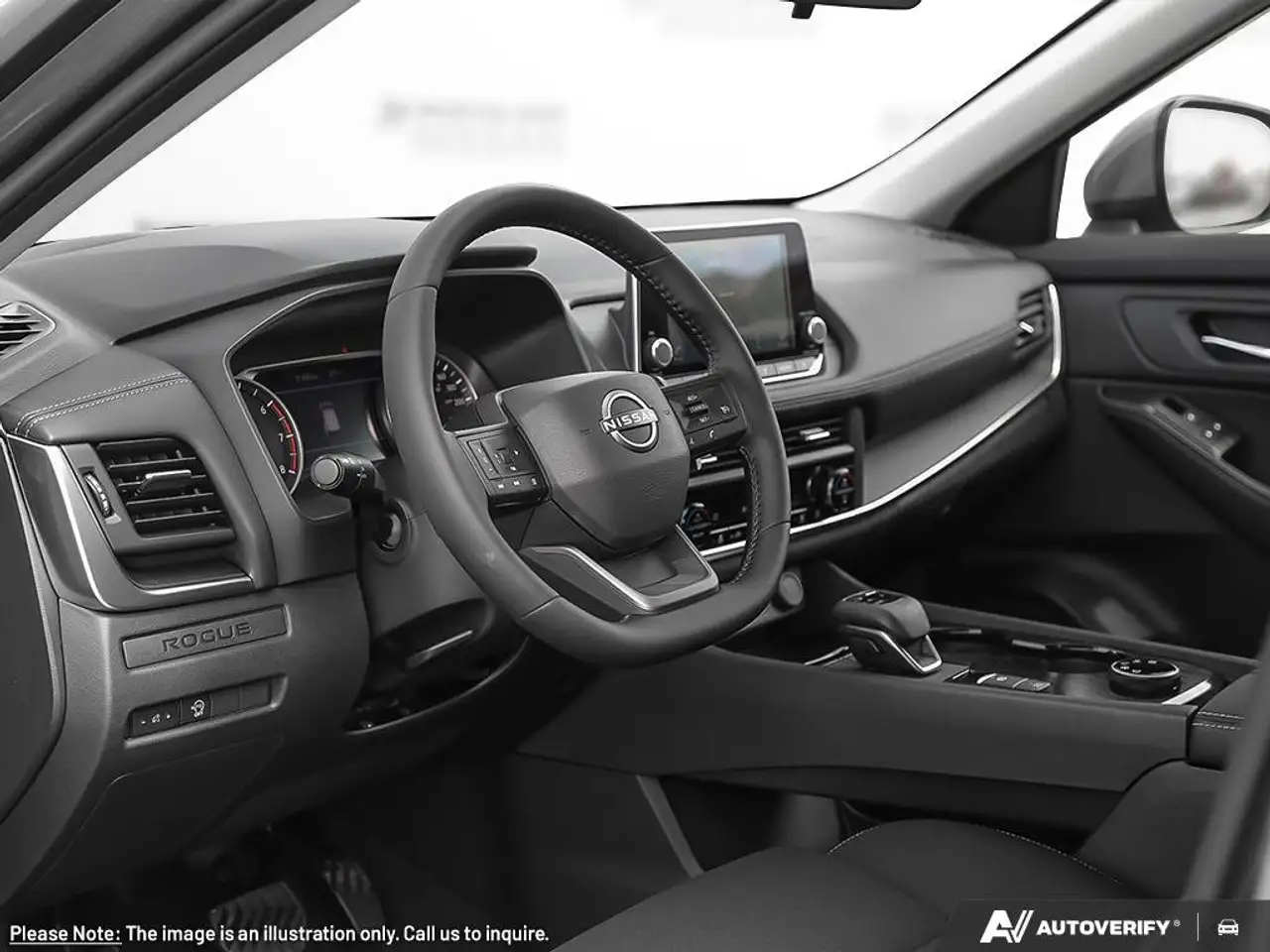 Nissan Rogue снимка Nissan Rogue