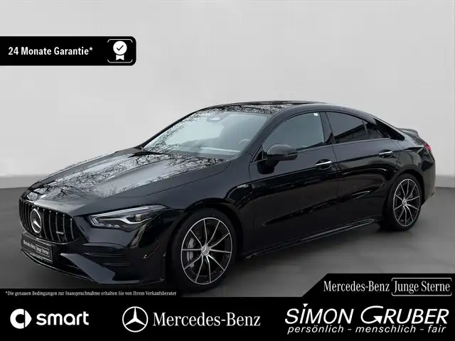 Mercedes-Benz CLA 35 AMG CLA 35 4M AMG Night Pano Perfo Sitz Memory Burm