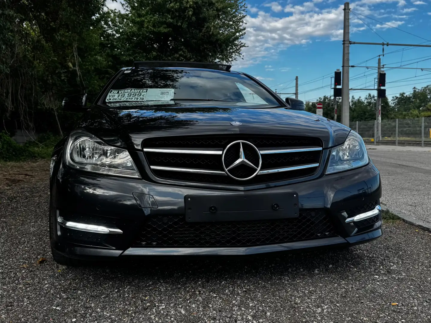 Mercedes-Benz C 250 C 250 Sport BlueEfficiency Coupe Aut. Sport Schwarz - 1