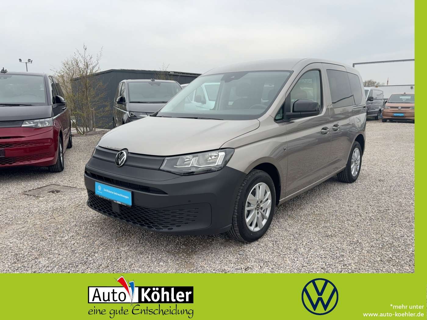 Second hand Volkswagen Caddy 2.0