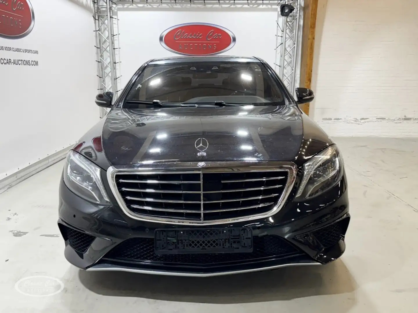 Mercedes-Benz S 550 S550   - ONLINE AUCTION Black - 2