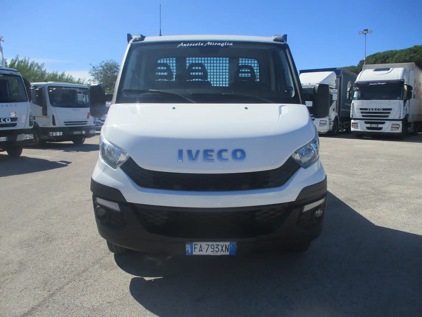 Iveco Daily 35C11 2.3 110CV E5 CASSONE FISSO 3.65M 144000 KM Bianco - 2