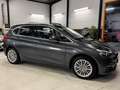 BMW 216 LUXURY TOIT PANO CUIR ELEC ATTACHE REMORQUE Grijs - thumbnail 7