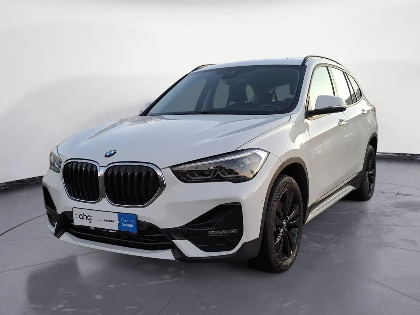 BMW X1 xDrive25d Sport Line Steptronic AHK / Head-Up Weiß - 2