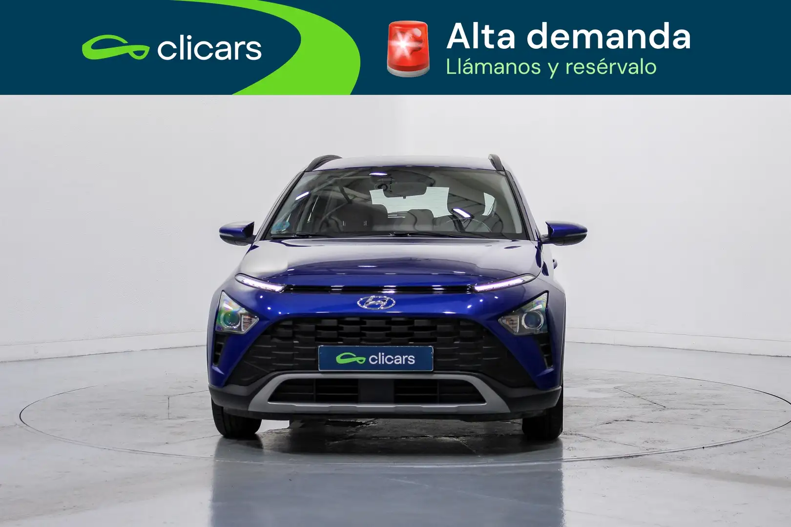 Hyundai BAYON 1.2 MPI Klass Azul - 2