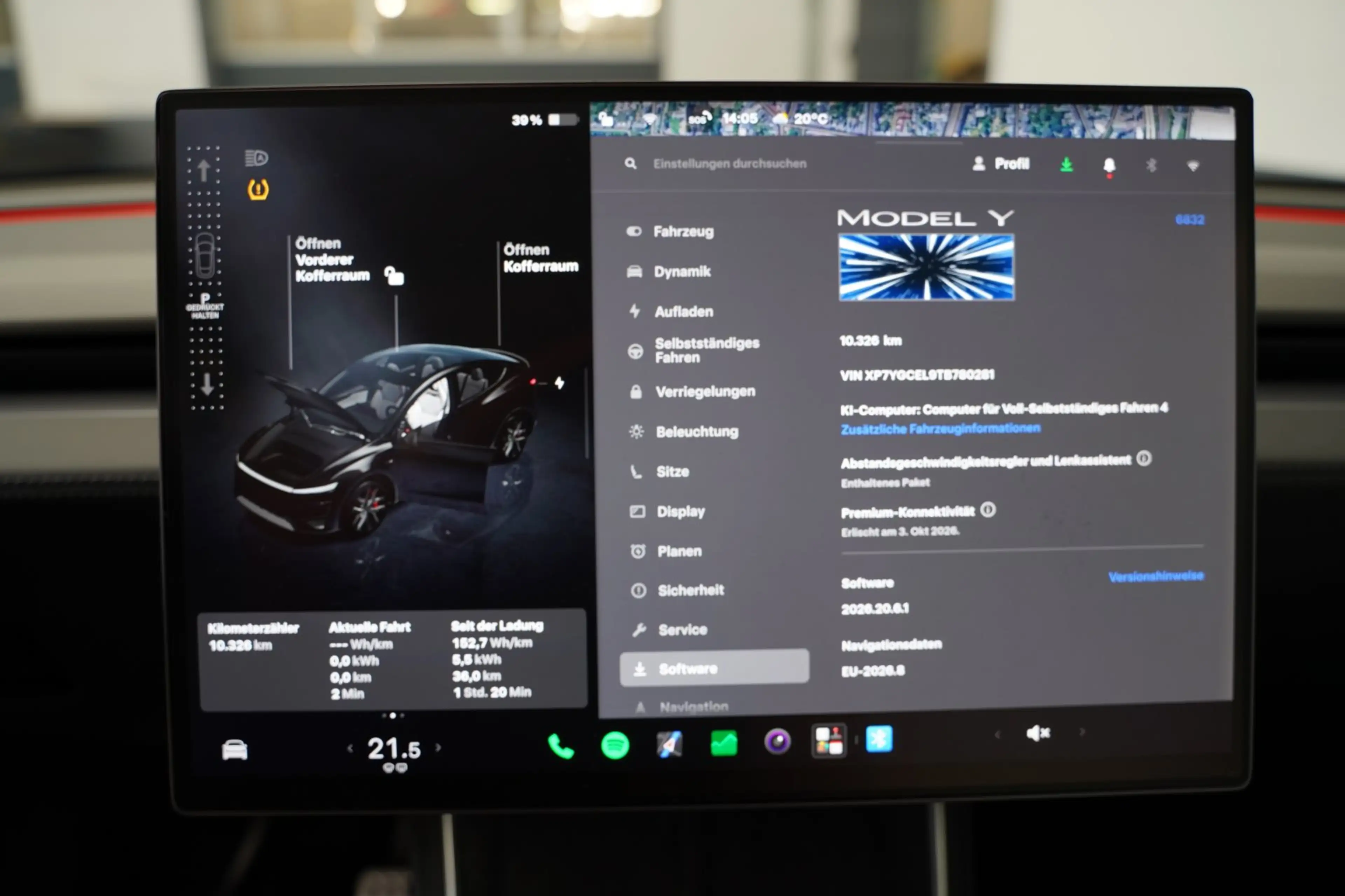 Tesla Model Y Performance Juniper *innen weiß* — photo 14