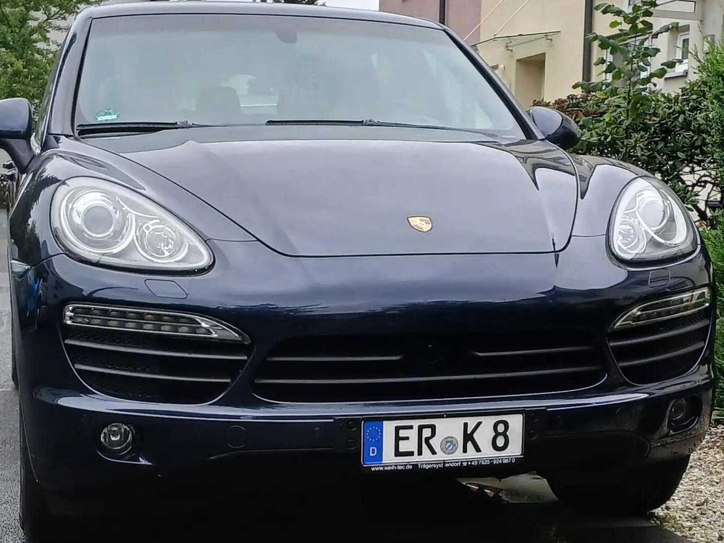 Porsche Cayenne Cayenne S Tiptronic S Blau - 2