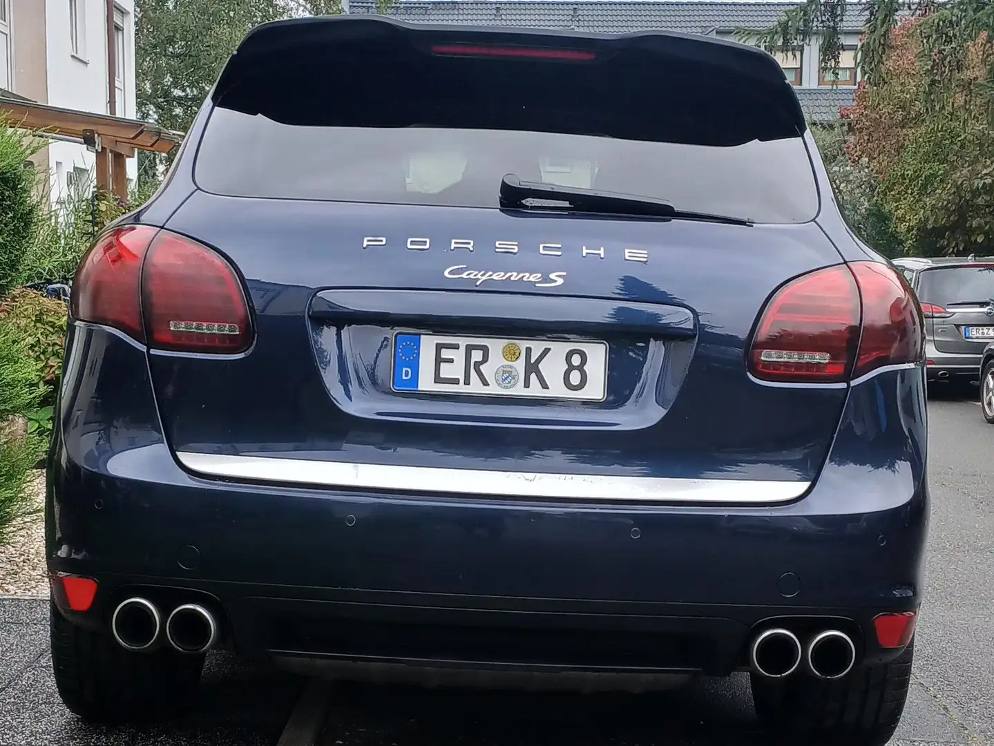 Porsche Cayenne Cayenne S Tiptronic S Blau - 1