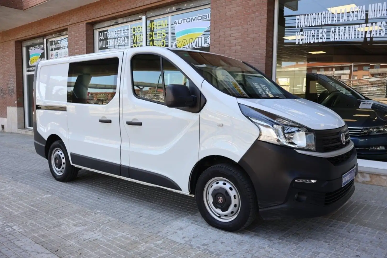 Fiat Talento Combi 1.6 Ecojet TT Base L 1,2 M1 92kW Blanco - 1