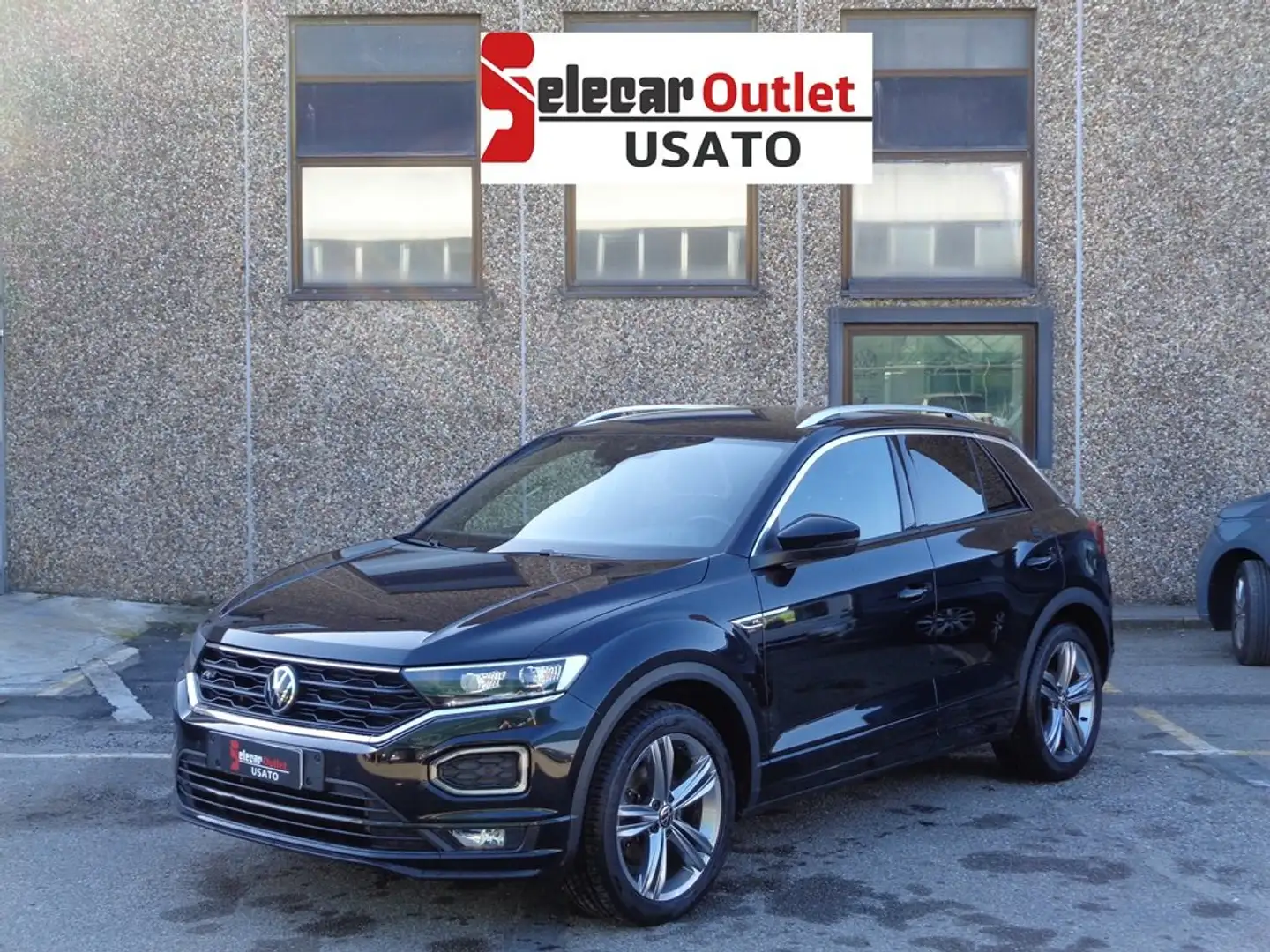 Volkswagen T-Roc 2.0 TDI 150CV 4MOTION DSG Sport Schwarz - 1