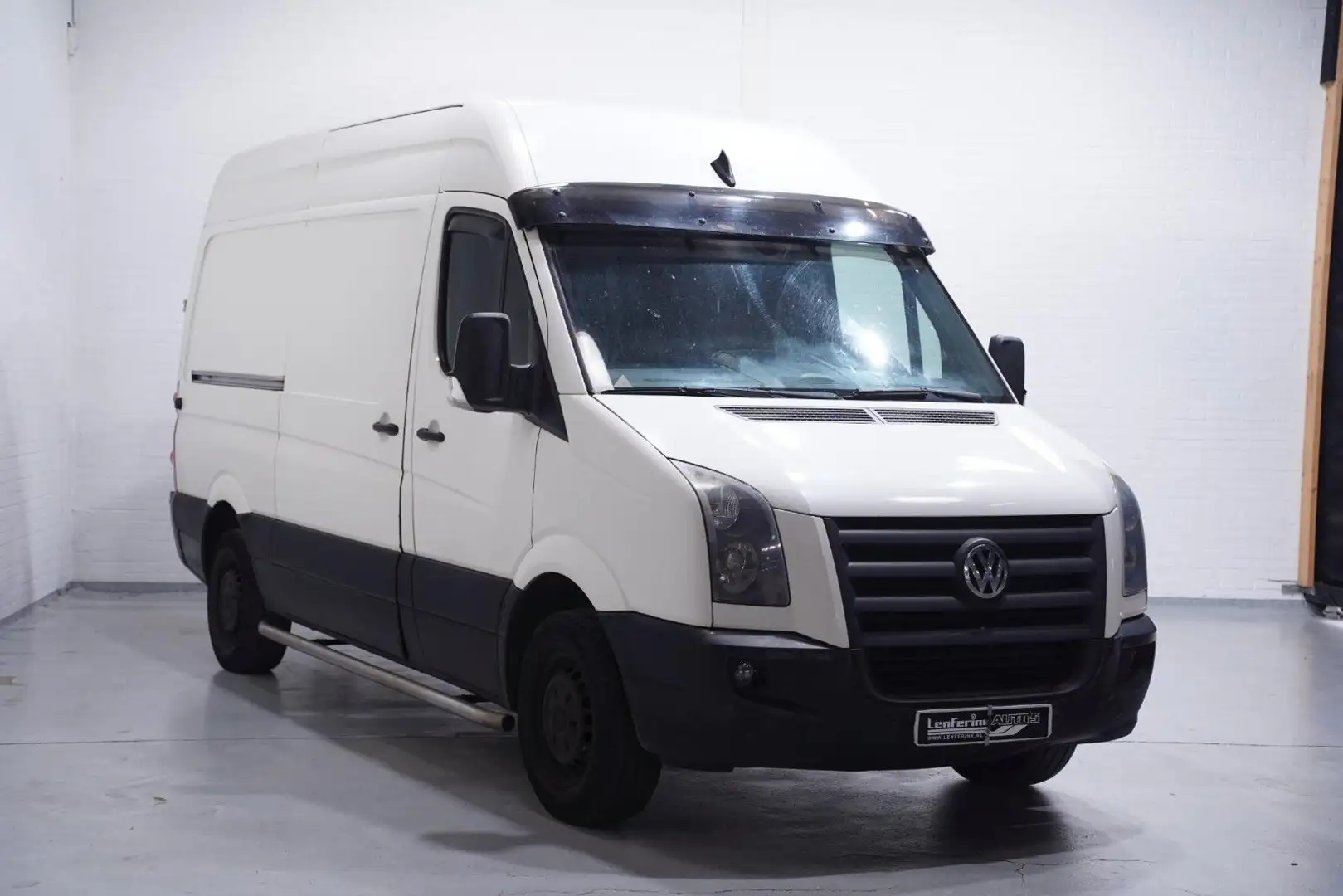 Volkswagen Crafter Kasten 35 mittel L2H2 Hochdach Grau - 2